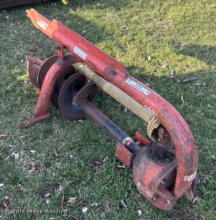 Rhino three point auger - NS9500