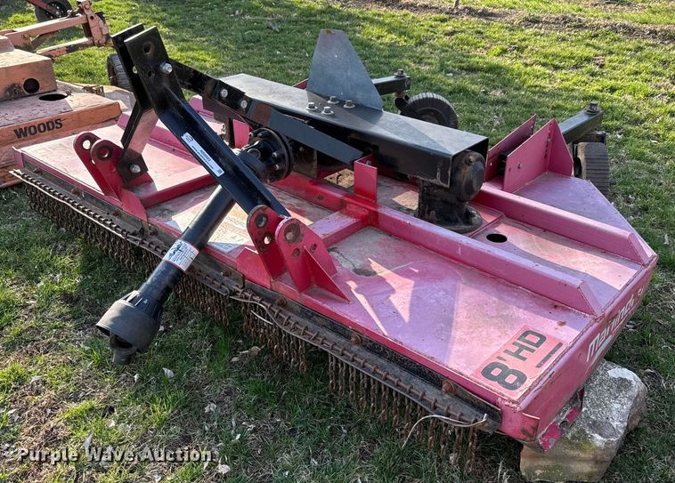 Mahindra 8' HD rotary mower - NS9503