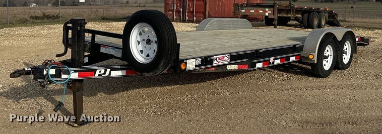 2018 PJ utility trailer - NS9512