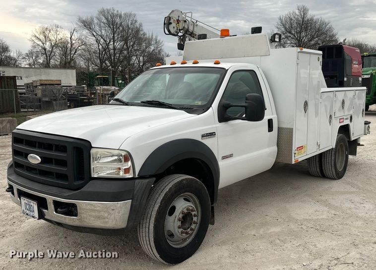 2006 Ford F550 Super Duty XL utility / service truck - NS9539