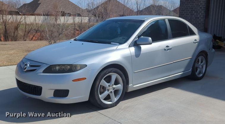 2008 Mazda Mazda 6  - NZ9373