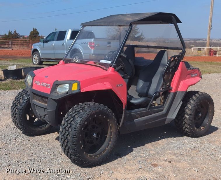 2009 Polaris RZR utility vehicle - NZ9387