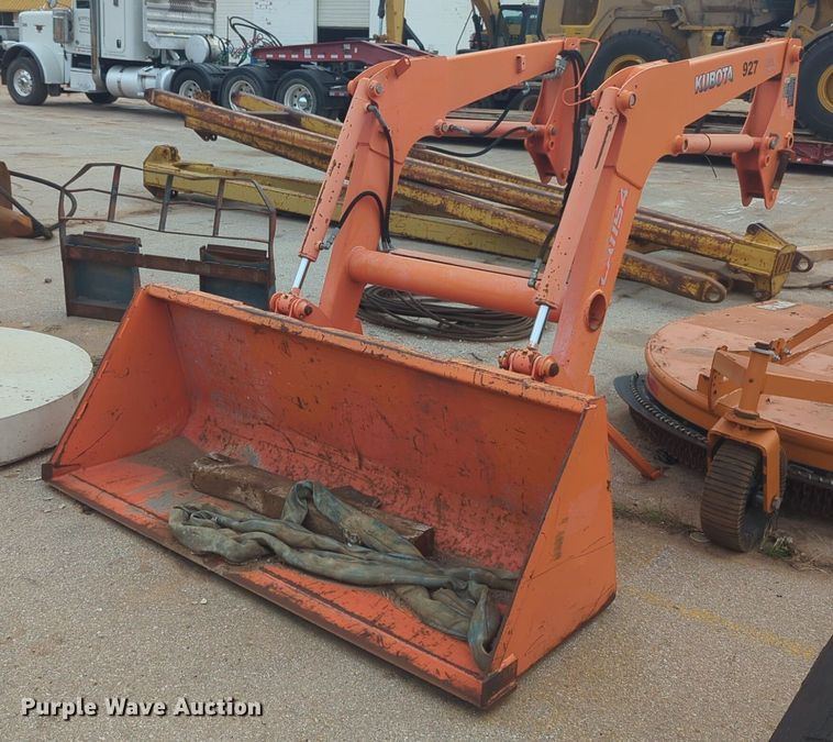 Kubota LA1154 loader - NZ9407