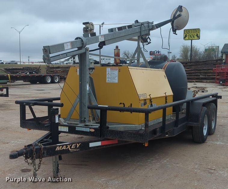 Maxey equipment trailer - NZ9410