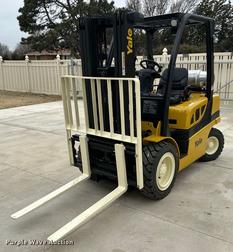 Yale 50VX forklift - OA9651