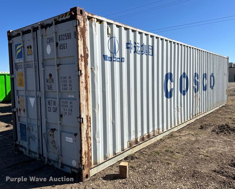 Shipping container - OA9690
