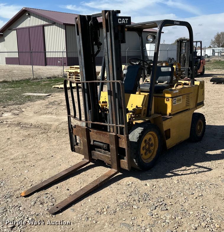Caterpillar V50D forklift - OA9694