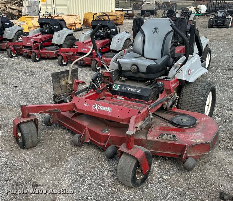 Exmark Lazer Z Commercial Turf Mower For Sale | Purple Wave Auction