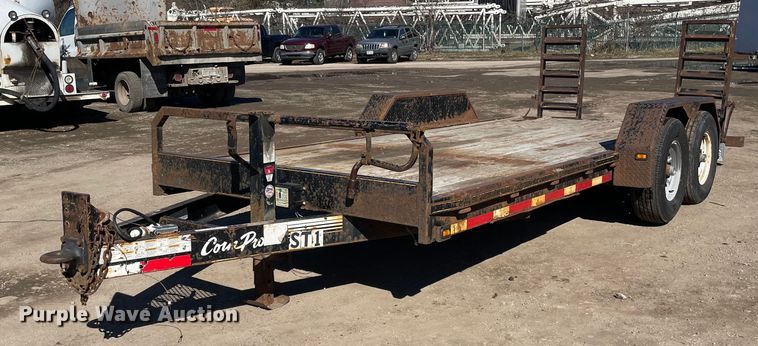 2011 Cornelius Manufacturing  UT-18H equipment trailer - OG9834