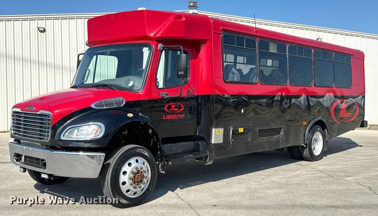 2015 Freightliner  Business Class M2 shuttle bus - OJ9670