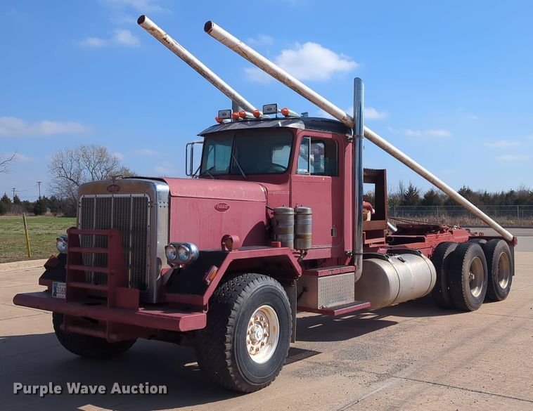 1979 Peterbilt 353S23 winch truck - OL9245