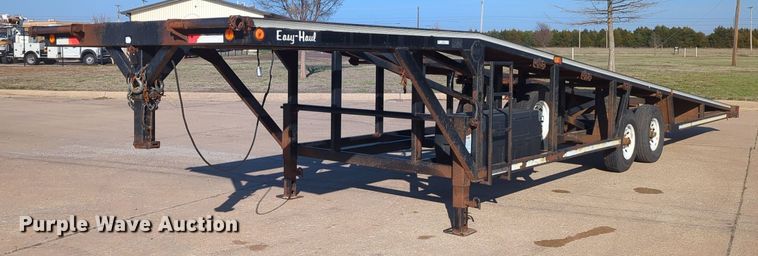 2003 Beatrice Motor Mart Easy Haul car carrier - OL9252