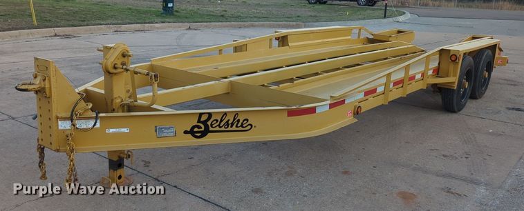 2001 Belshe T-18 equipment trailer - OL9265