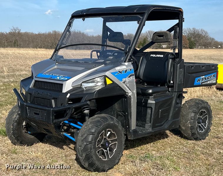 2017 Polaris Ranger 900XP utility vehicle - OM9988
