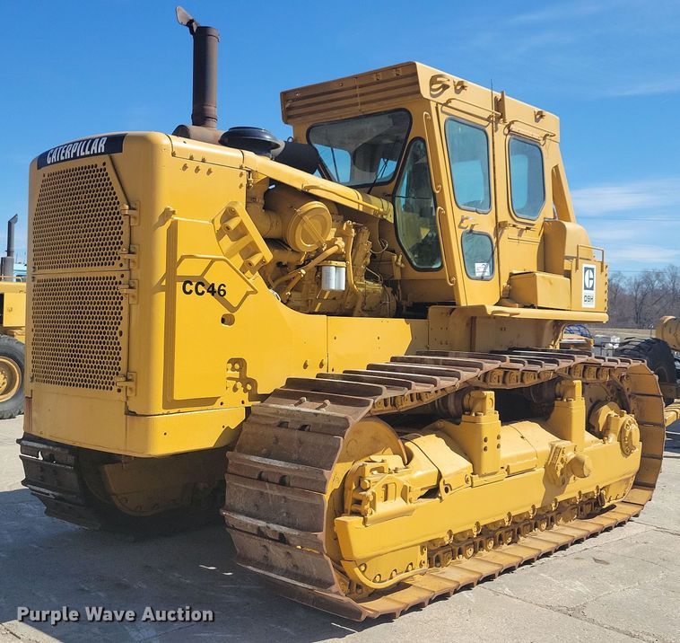 1977 Caterpillar D9H dozer - DG0418