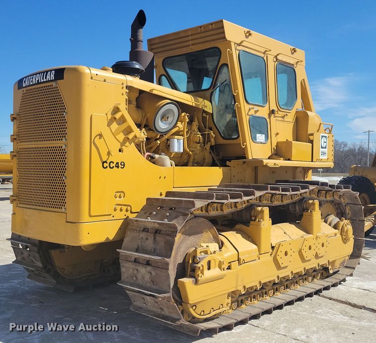 1976 Caterpillar  D9G dozer - DG0419