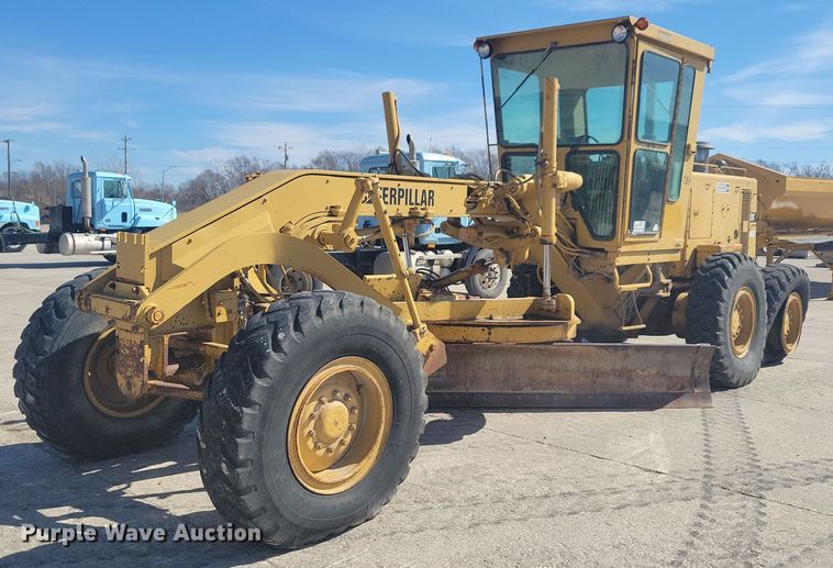 1984 Caterpillar  140G motor grader - DG0420