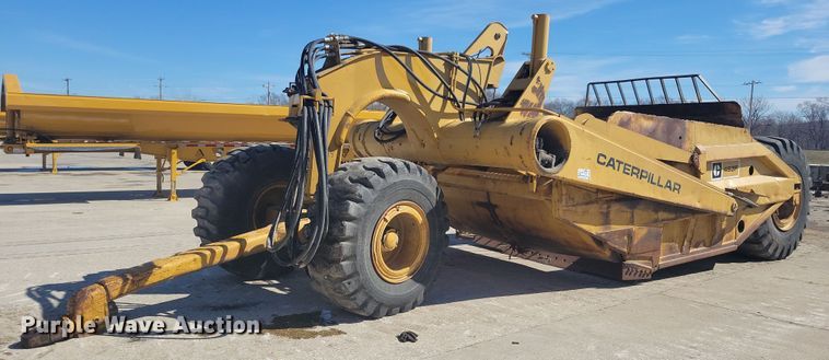 Caterpillar 463F scraper - DG0421