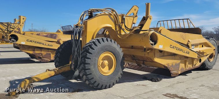 Caterpillar 463F scraper - DG0422