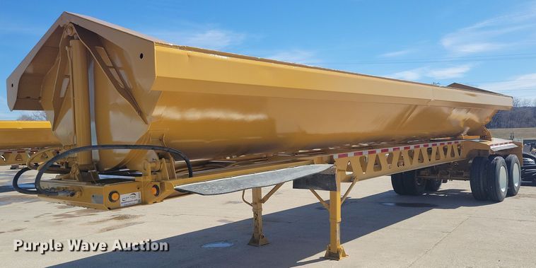 2004 Trail King TK60SSD side dump trailer - DG0423