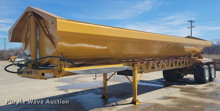 2004 Trail King TK60SSD side dump trailer - DG0426