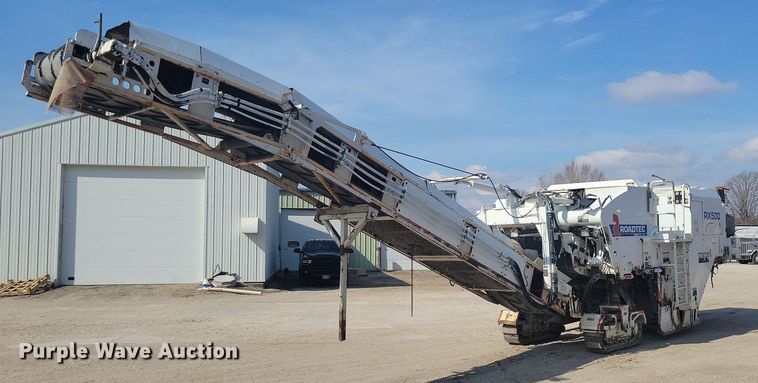 Roadtec RX500 milling machine - DG0432