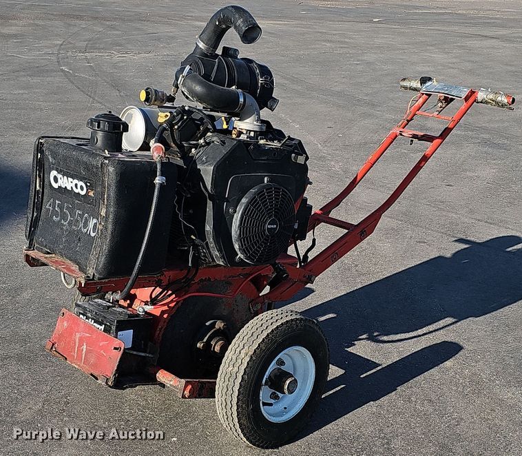 Crafco pavement cutter - DK0693