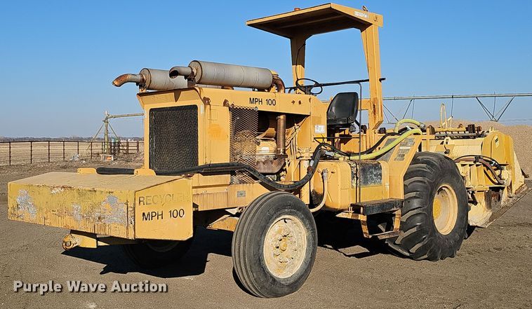 Bomag Recycler MPH 100R soil stabilizer / reclaimer - DK0694