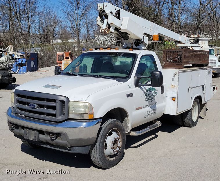 2004 Ford F450 Super Duty XL bucket truck - DK4191