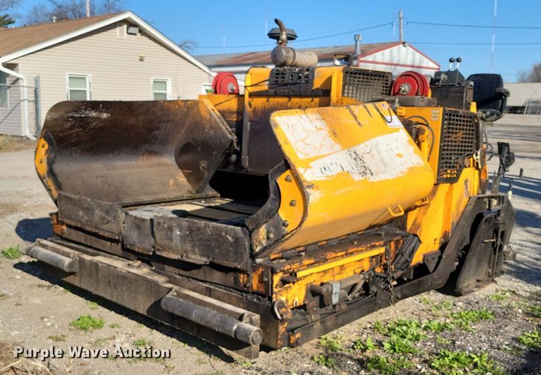 LeeBoy 8515 paver - DK4226