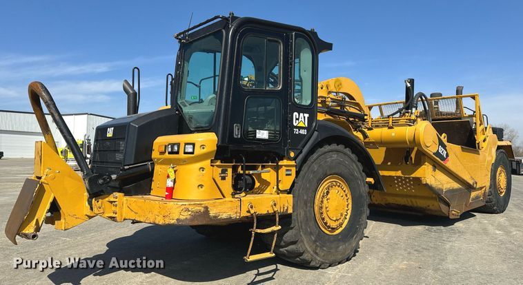 2014 Caterpillar 627K conventional scraper  - DL4403