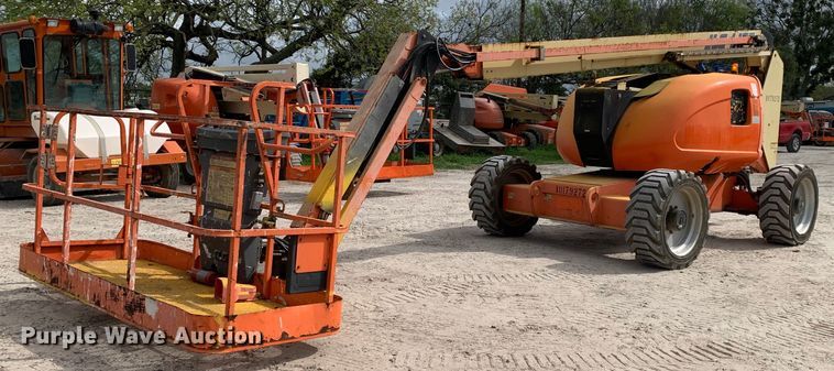 2013 JLG 600AJ boom lift - DM7775