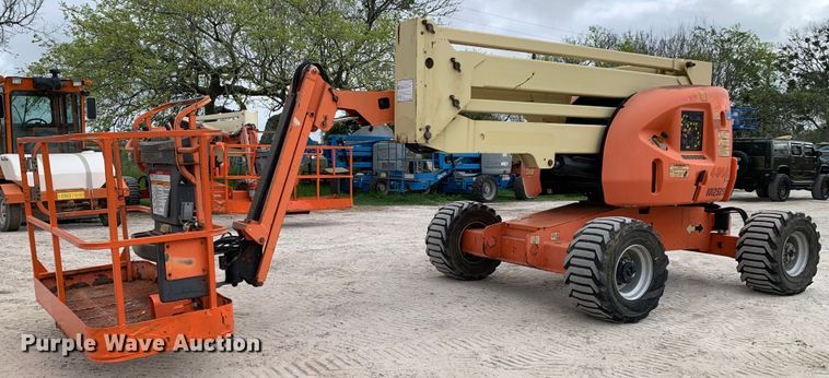 2013 JLG 450AJ series II boom lift - DM7778