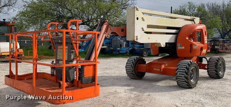 2013 JLG 450AJ series II boom lift - DM7779