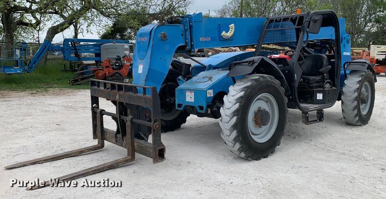 2016 Genie GTH-844 telehandler - DM7781