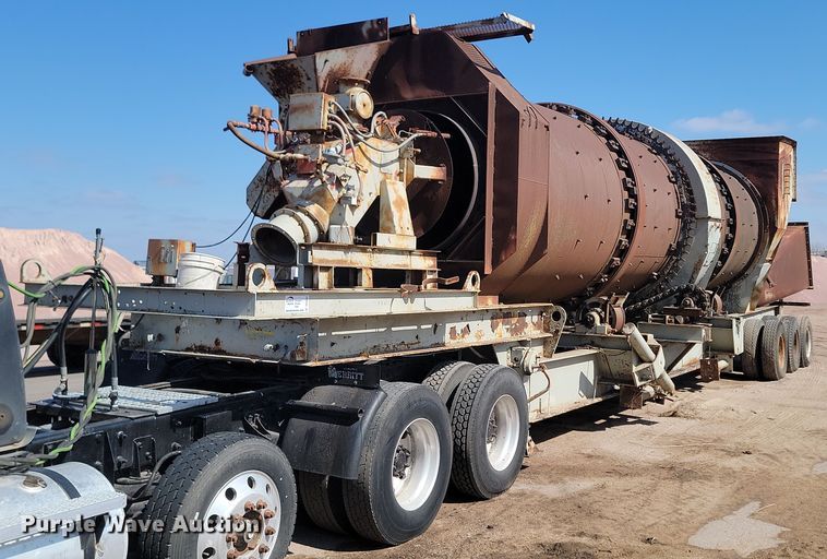 Cedar Rapids asphalt dryer  - DP3434