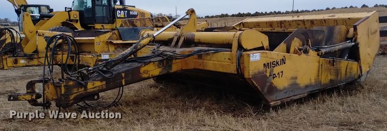 Miskin SP-17 scraper - DQ6022