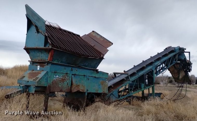 1996 Power Screen MKII screening plant - DQ6026