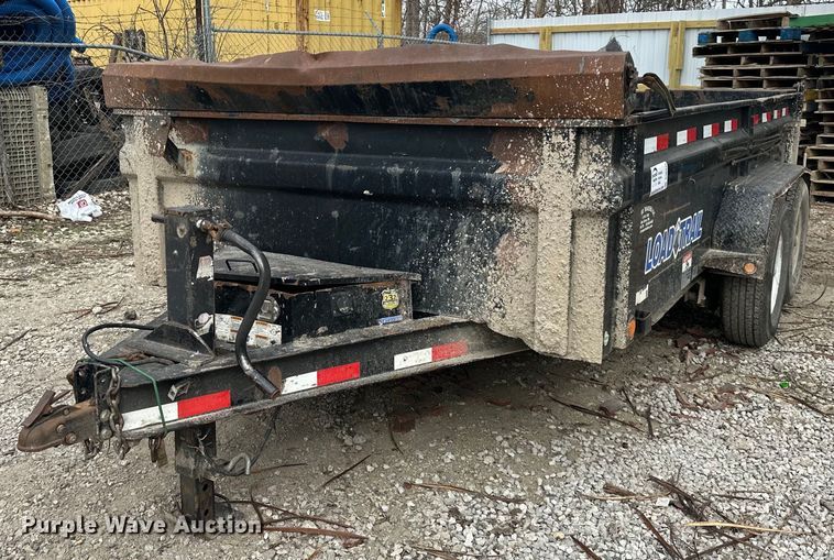 2013 Load Trail dump trailer - DQ6349