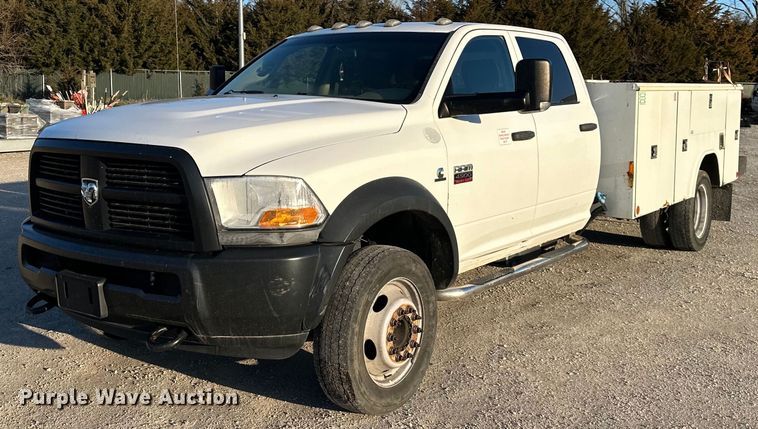 2012 Dodge  Ram 4500 HD utility / service truck - DQ6405