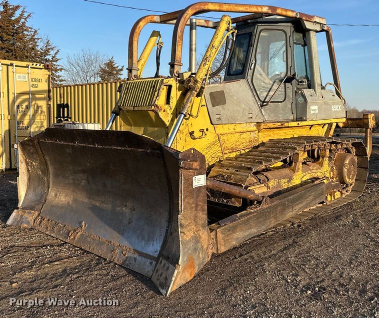 1993 Komatsu D65EX-12 dozer - DQ6419