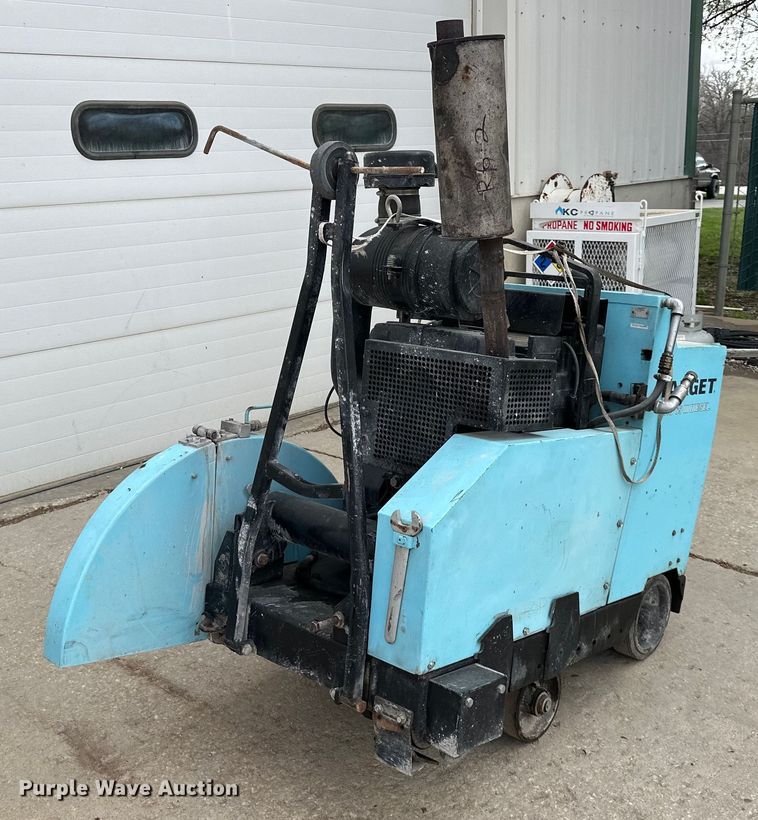 Target  Pro 65 III concrete saw - DQ6459