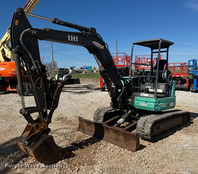 2018 IHI 45V4-F mini excavator - DQ6754