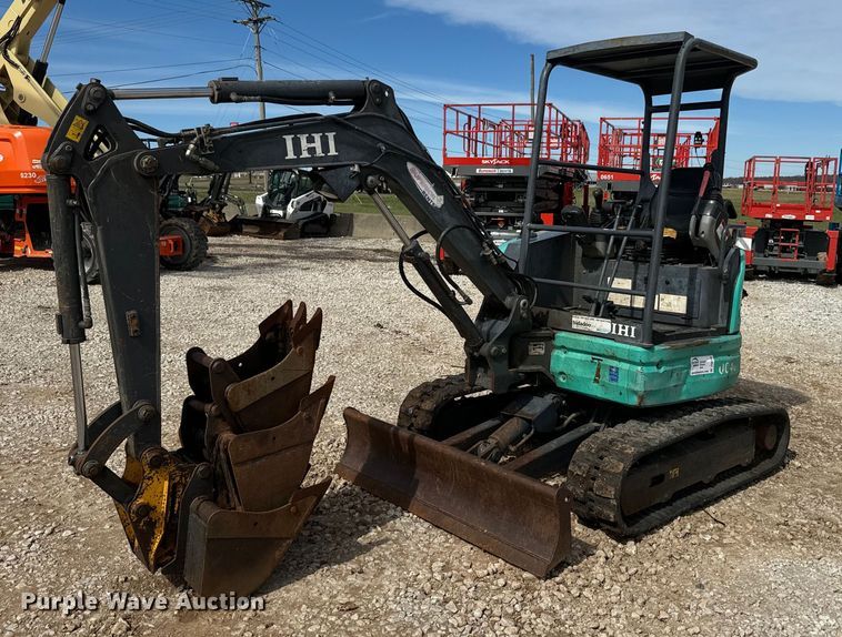 2016 IHI 25V4-F mini excavator - DQ6756