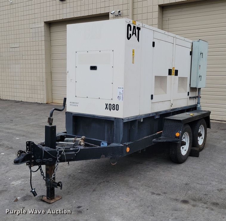 2006 Caterpillar  XQ80-2 generator - DR7886