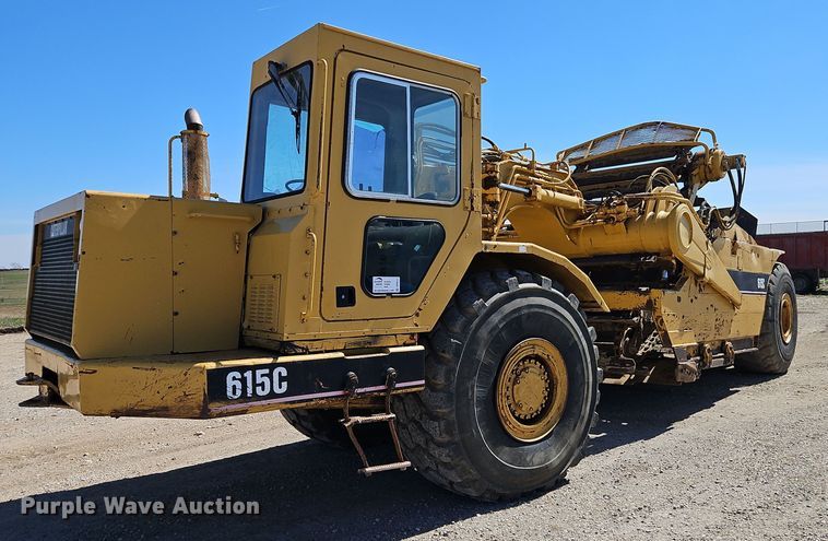 1988 Caterpillar  615C conventional scraper  - DR8537