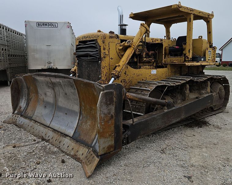 1972 Caterpillar  D8H dozer - DR8538