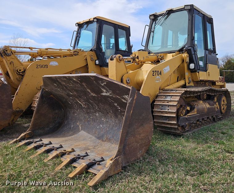 1997 Caterpillar  953C track loader - DR8550