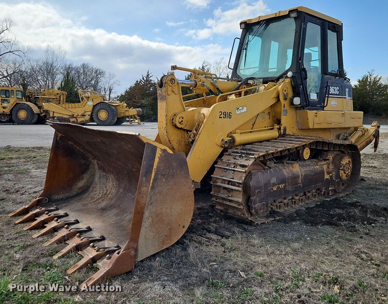 2001 Caterpillar  963C track loader - DR8551