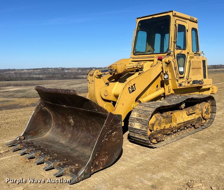 1989 Caterpillar 953LGP track loader - DS0834